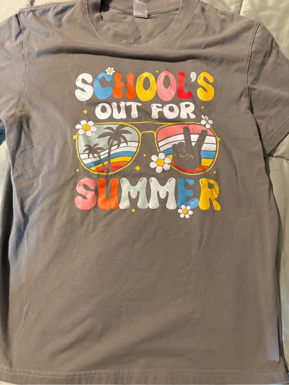 School's Out For Summer Graphic Tee